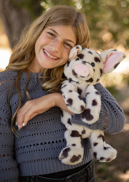 Spots Piggy Plush Toy