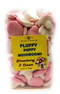 Marshmallow Mushrooms Strawberry & Cream (Swedish)