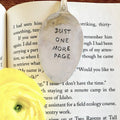 Just One More Bookmark