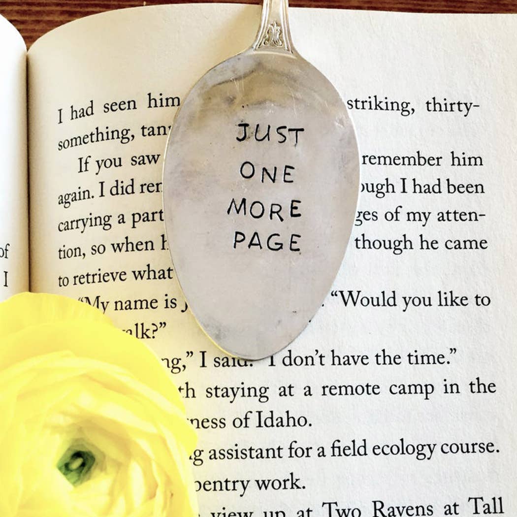 Just One More Bookmark