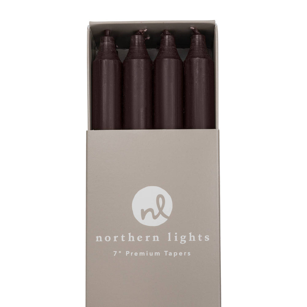 7" Taper Candles - Midnight Blue