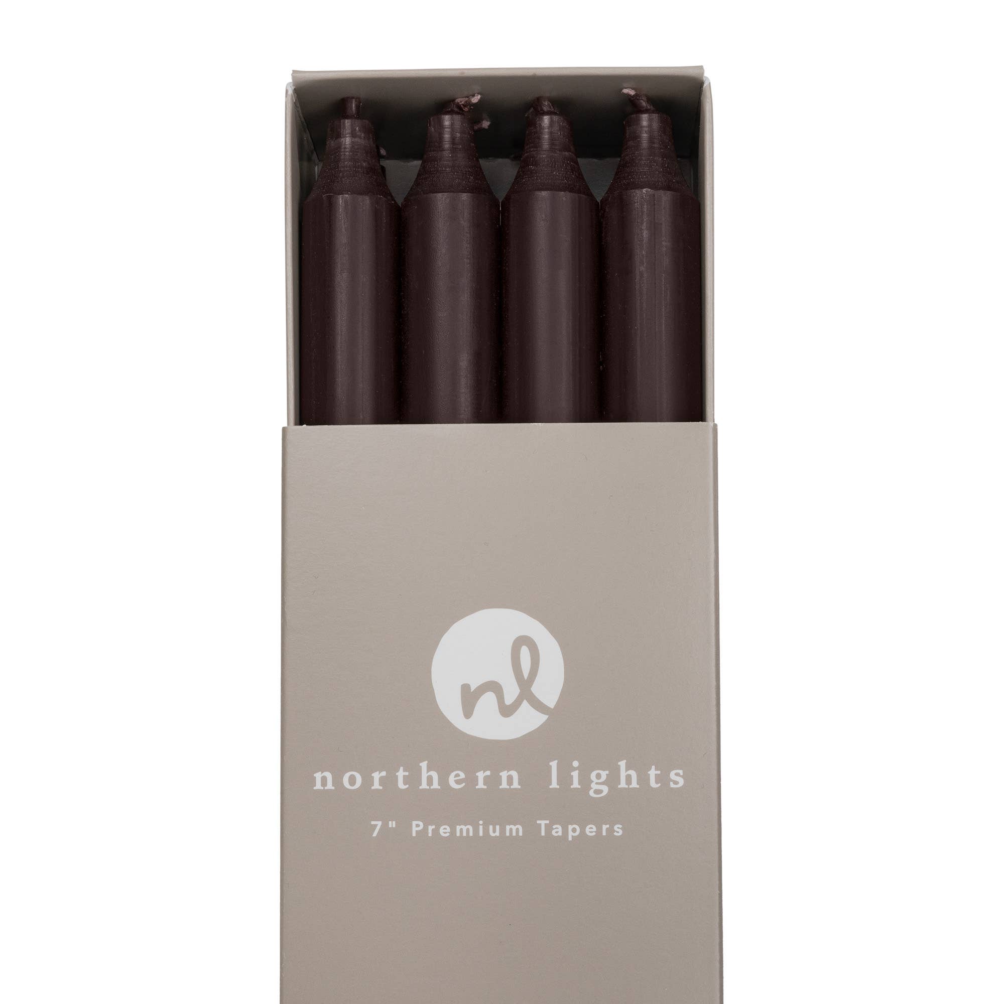 7" Taper Candles - Midnight Blue