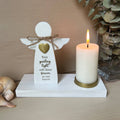 Memorial Angel Candle Holder