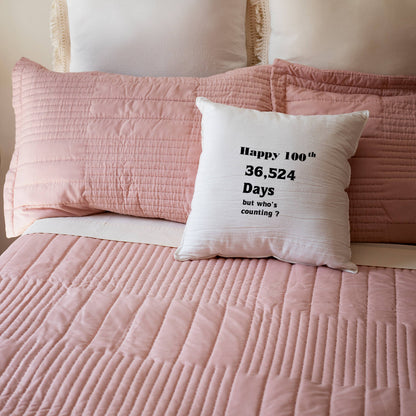 100th Birthday Pillowcase