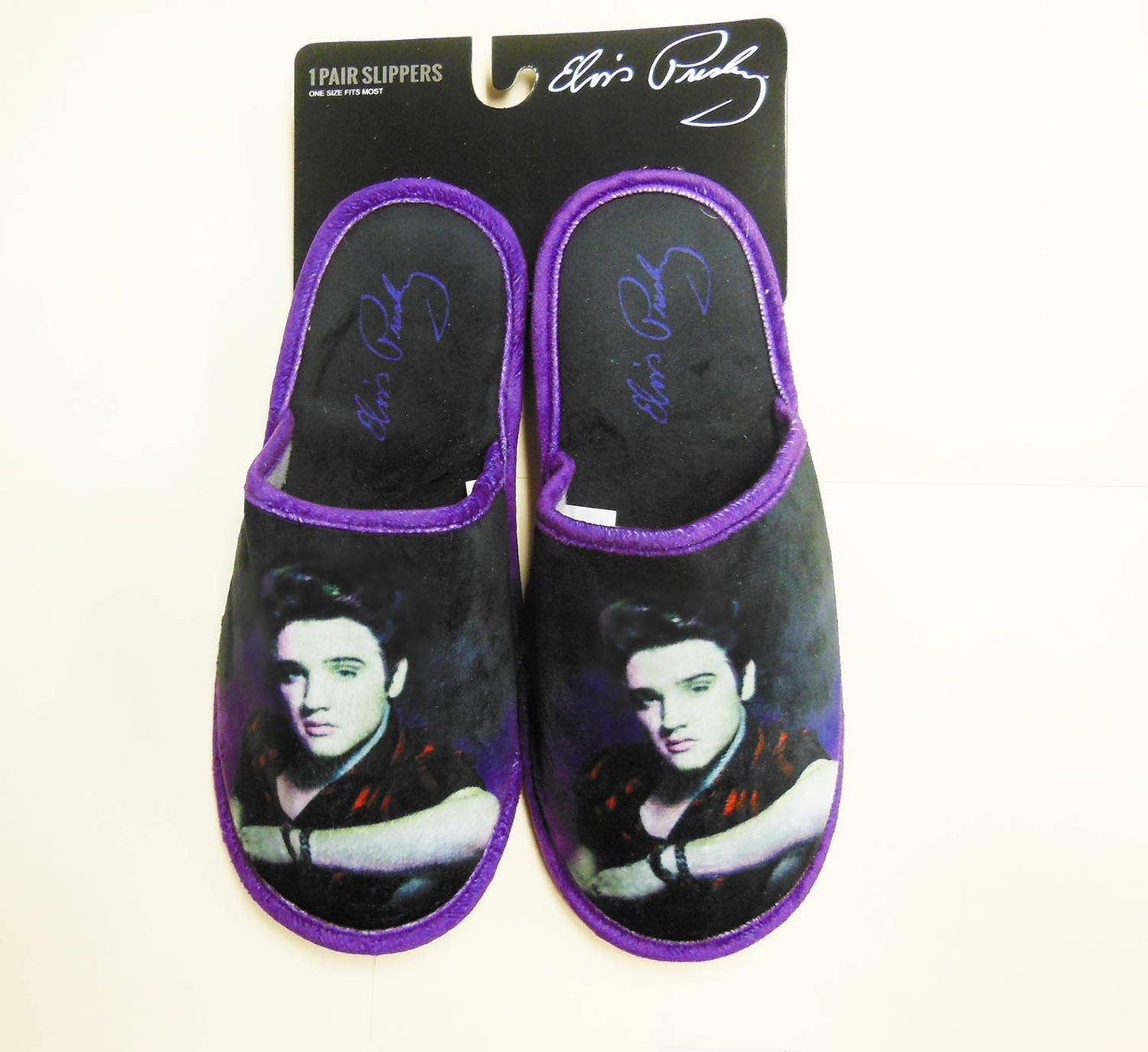 Elvis Presley Slippers