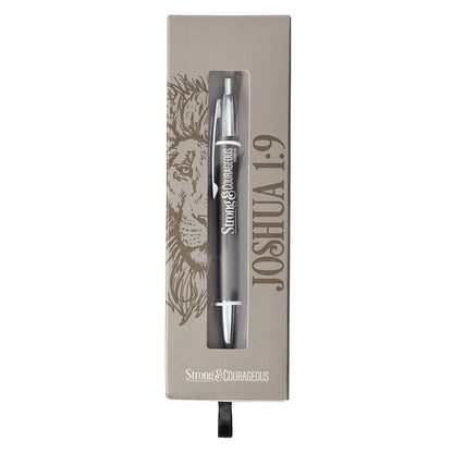 Strong & Courageous Gift Pen