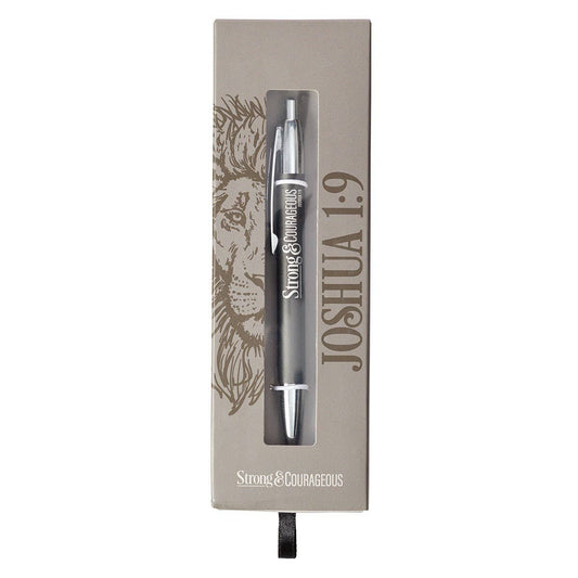 Strong & Courageous Gift Pen