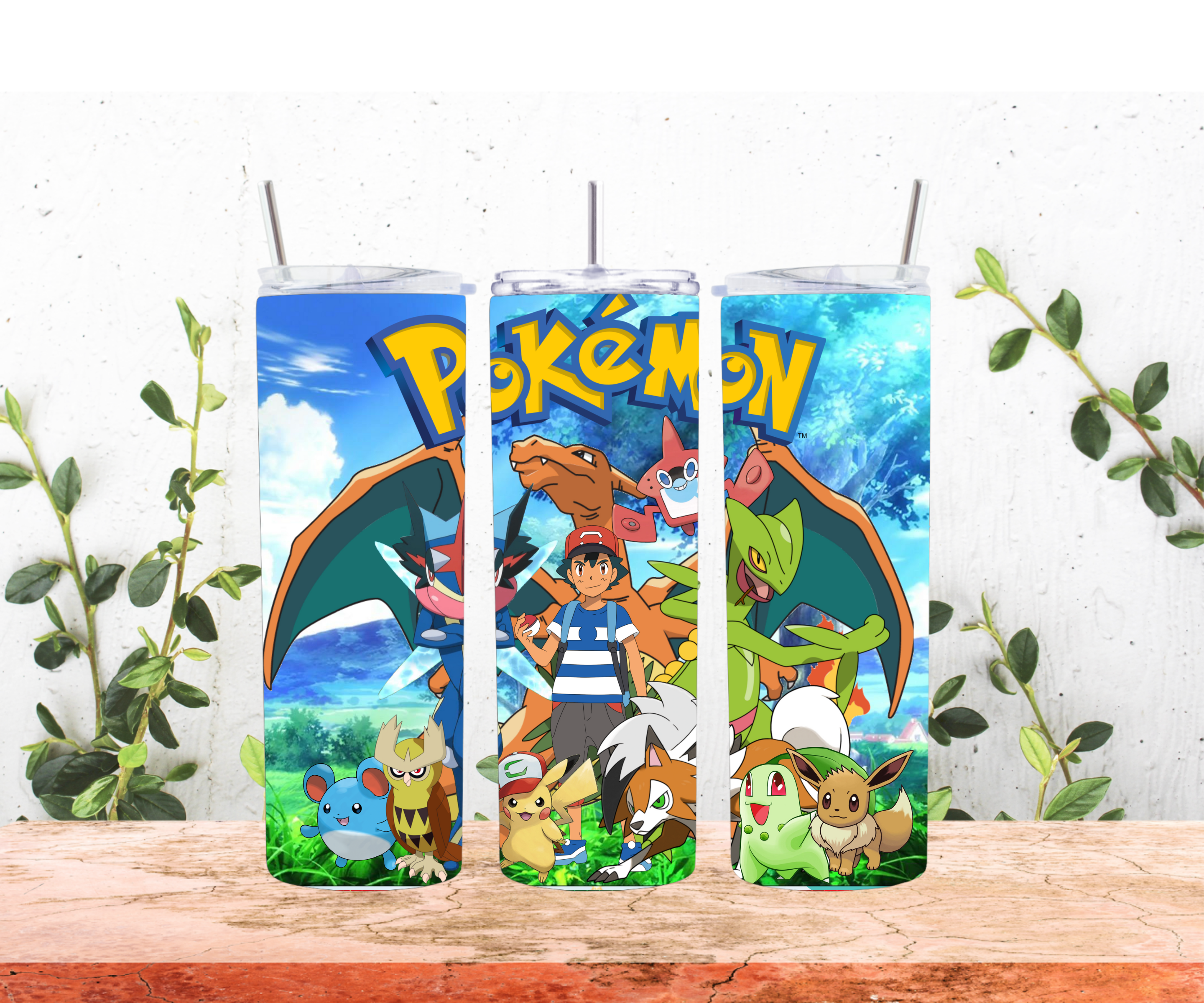 Pokemon Tumbler 20 Ounce Tumbler