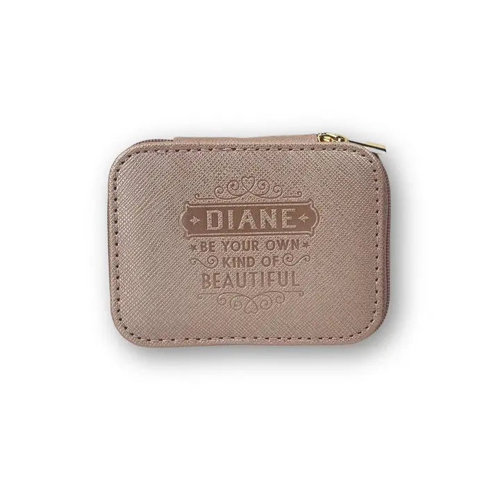 Travel Jewelry Box - First Names