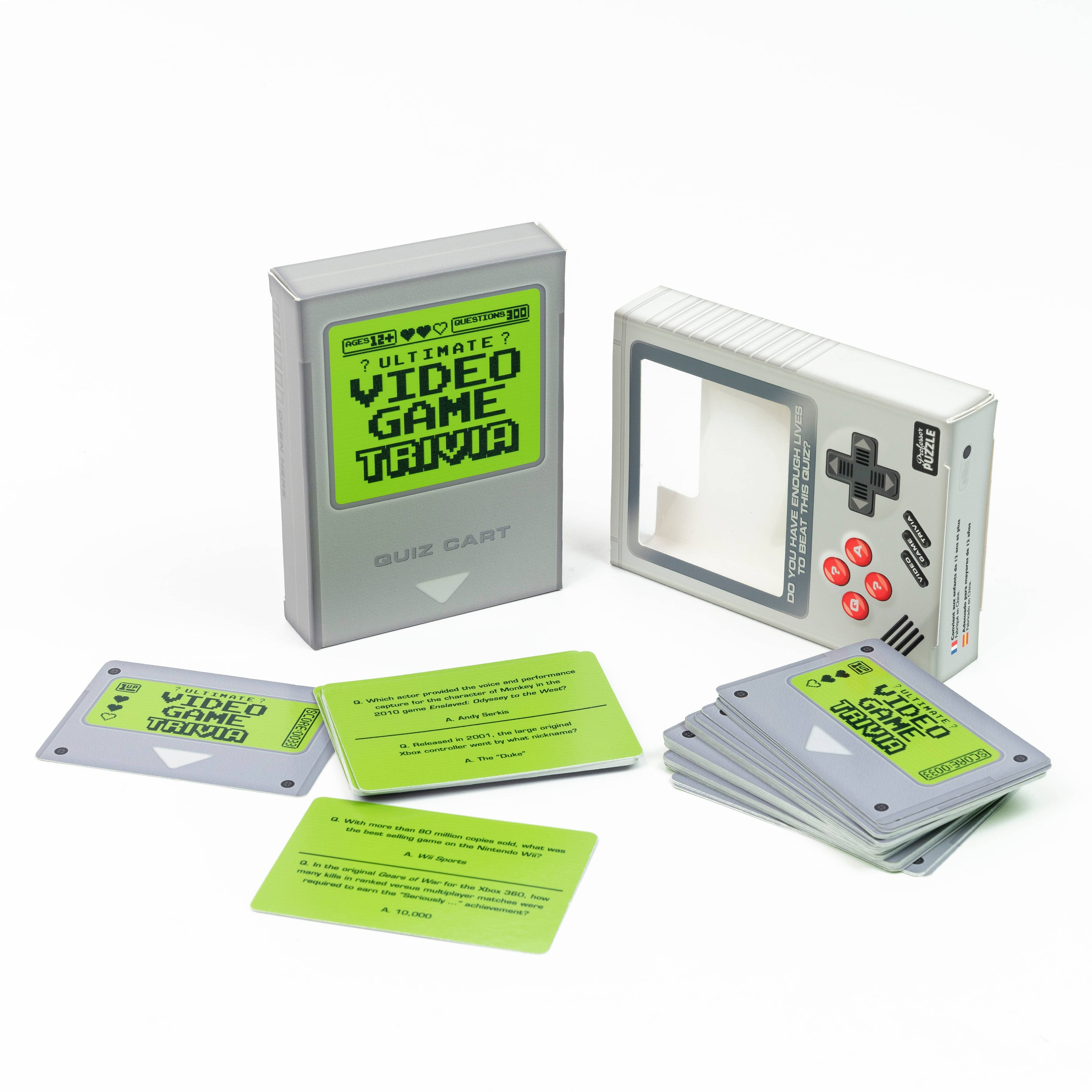 Video Game Trivia Game