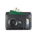 Air Track Slim Wallet: Carbon Fiber