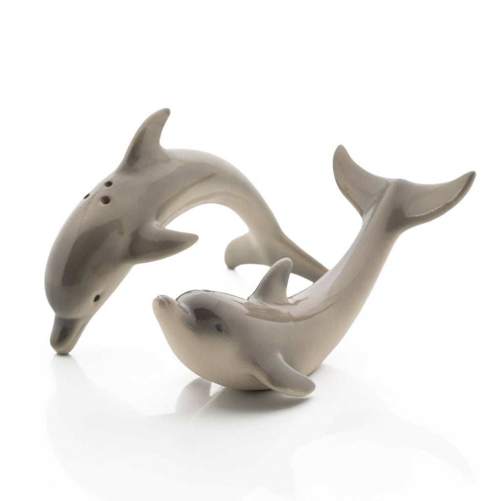 Dolphins Nestling Salt & Pepper Shaker