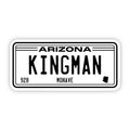 Kingman Arizona License Plate Sticker