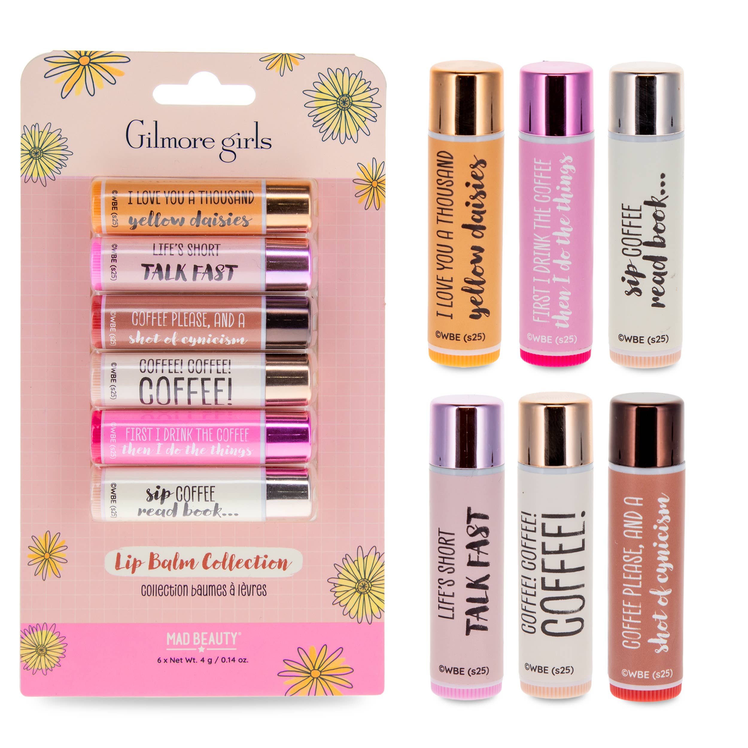 Gilmore Girls Lip Balm Collection