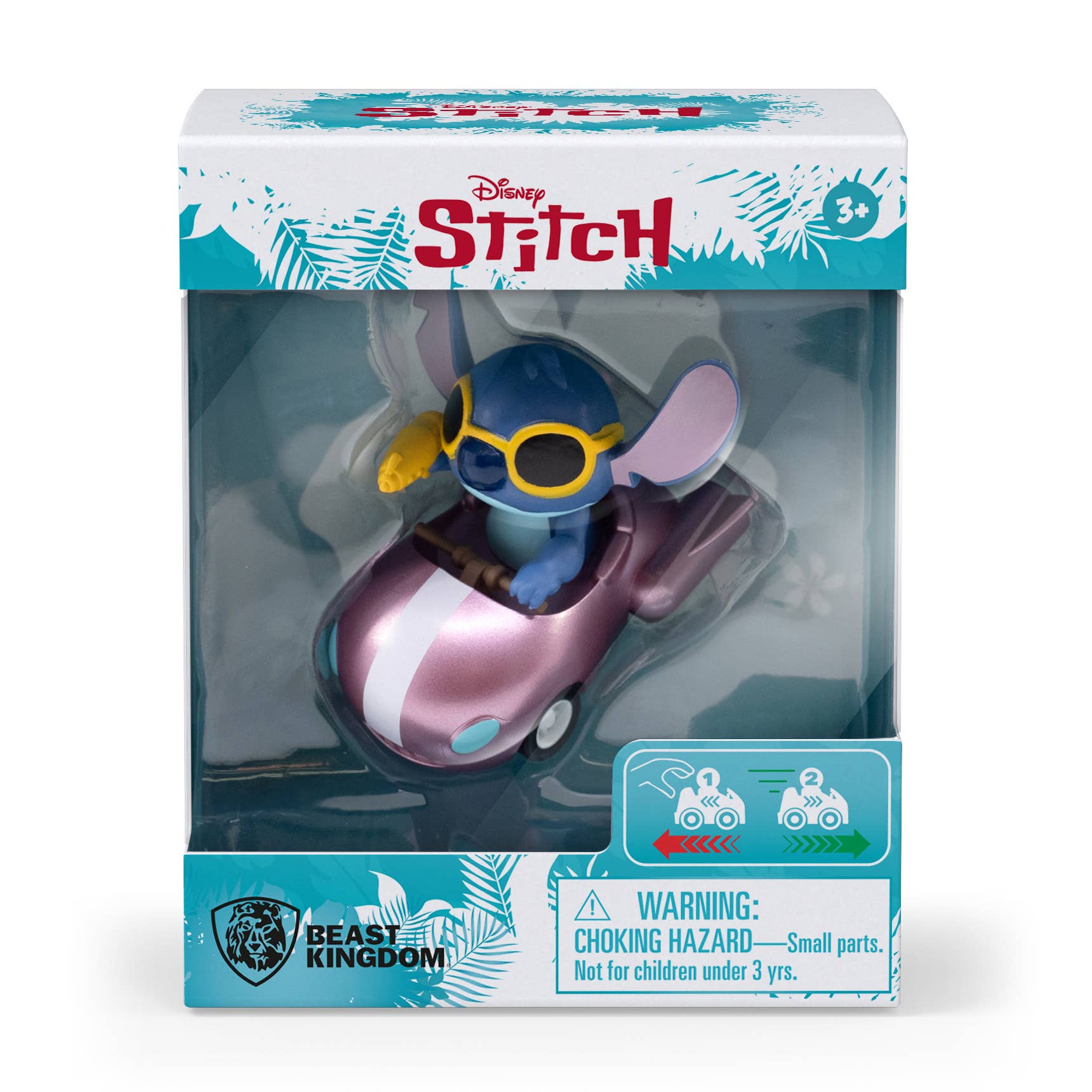 Stitch Zoom Hero - Pull Back Car