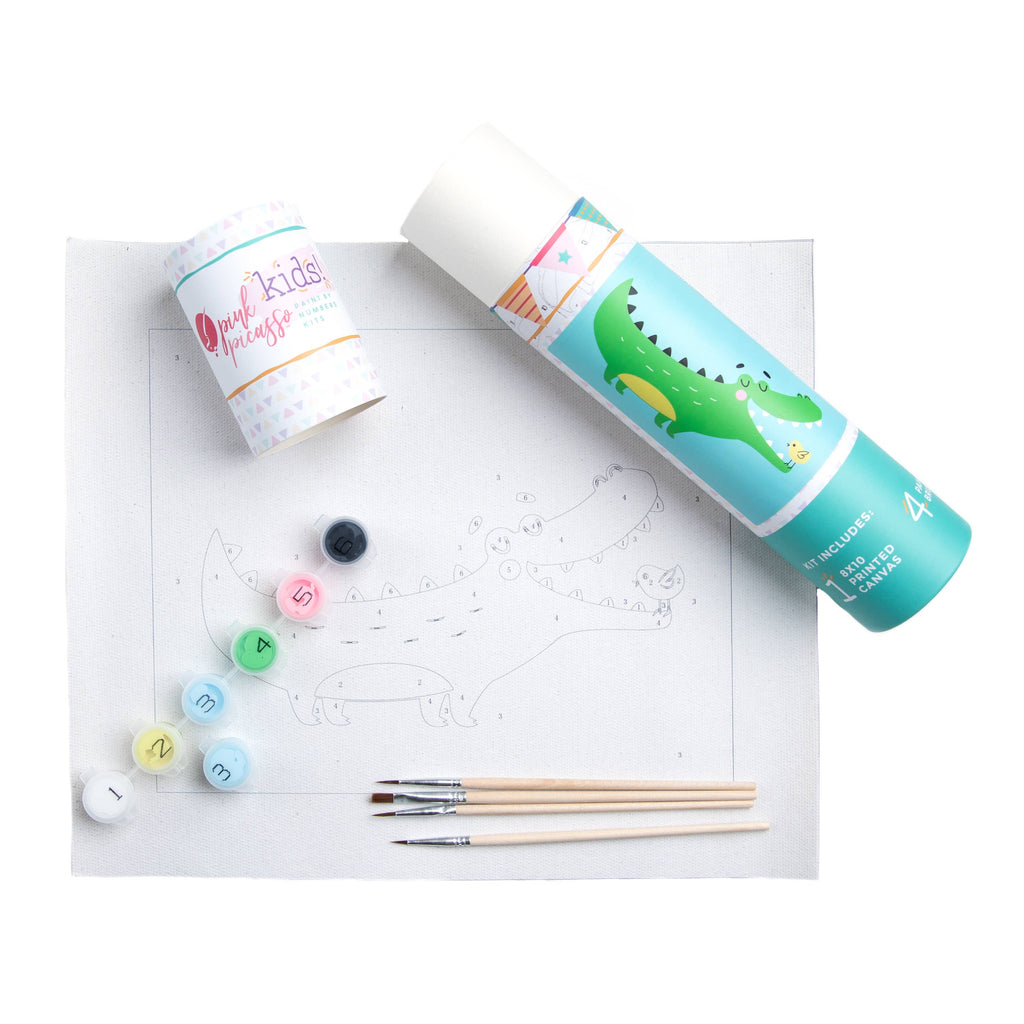 Later Gator Paint By Numbers Kit