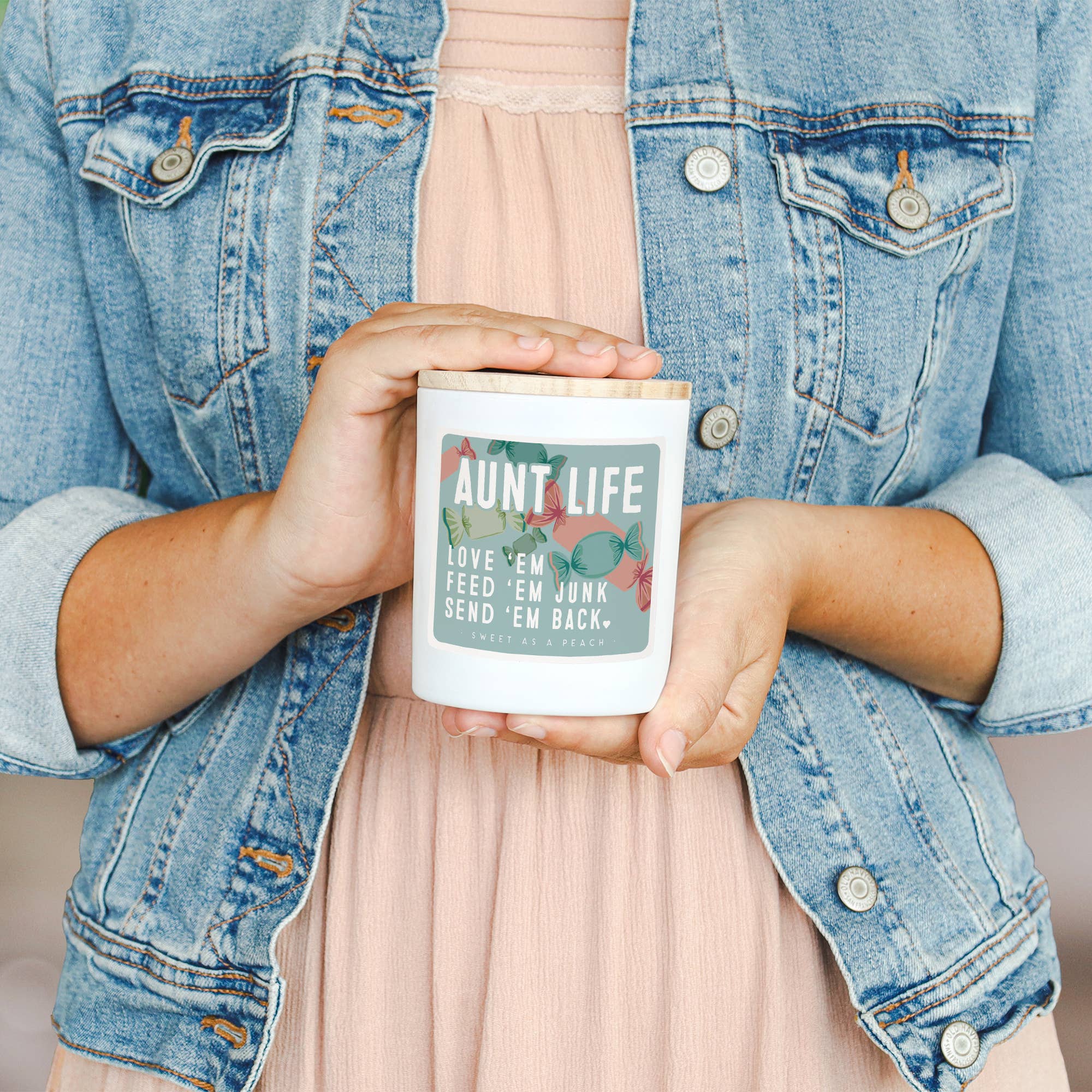 Aunt Life Candle
