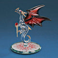 Dragon with Fire