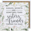Sisters & Friends  - Creamic Coaster Squares