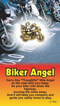 Biker Angel Lapel Pin