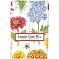 Spring Flower Kitchen Towel with Lemon Cake Mix