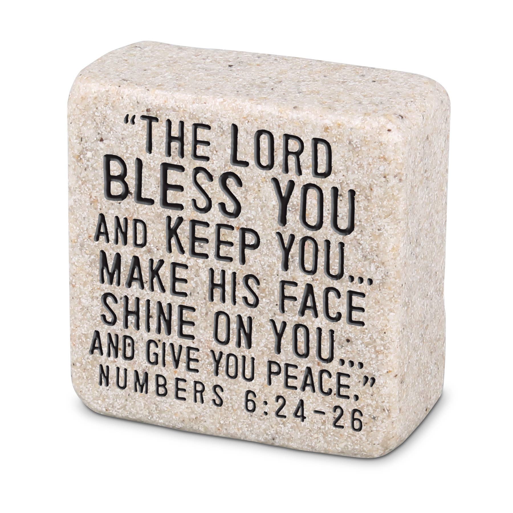 The Lord Bless You and Keep You...Stone Plaque