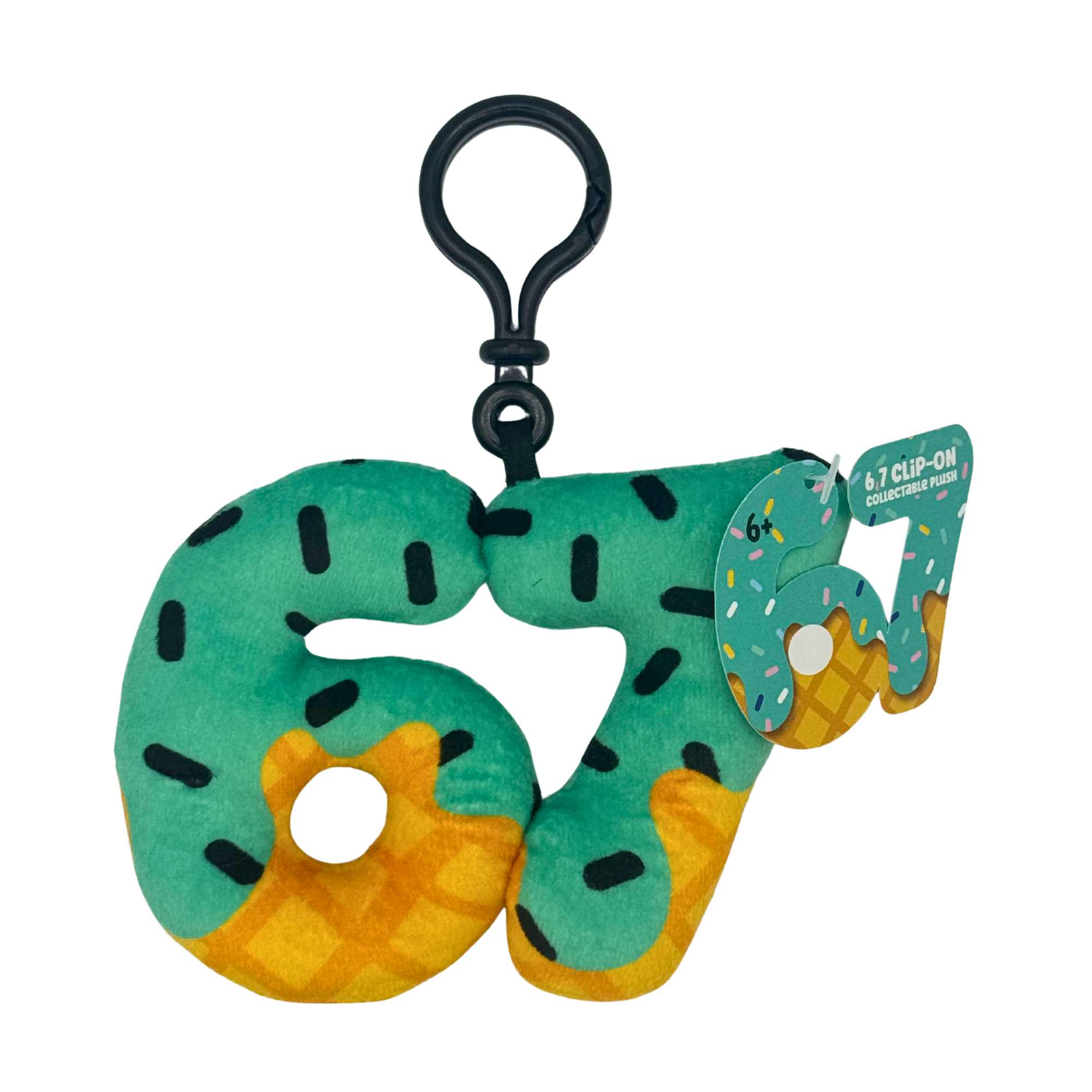 6-7 Clip On Plush