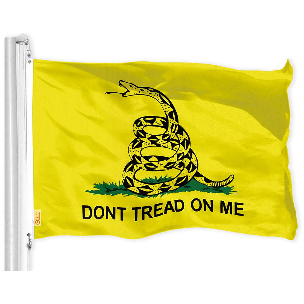 Don't Tread on Me Flag