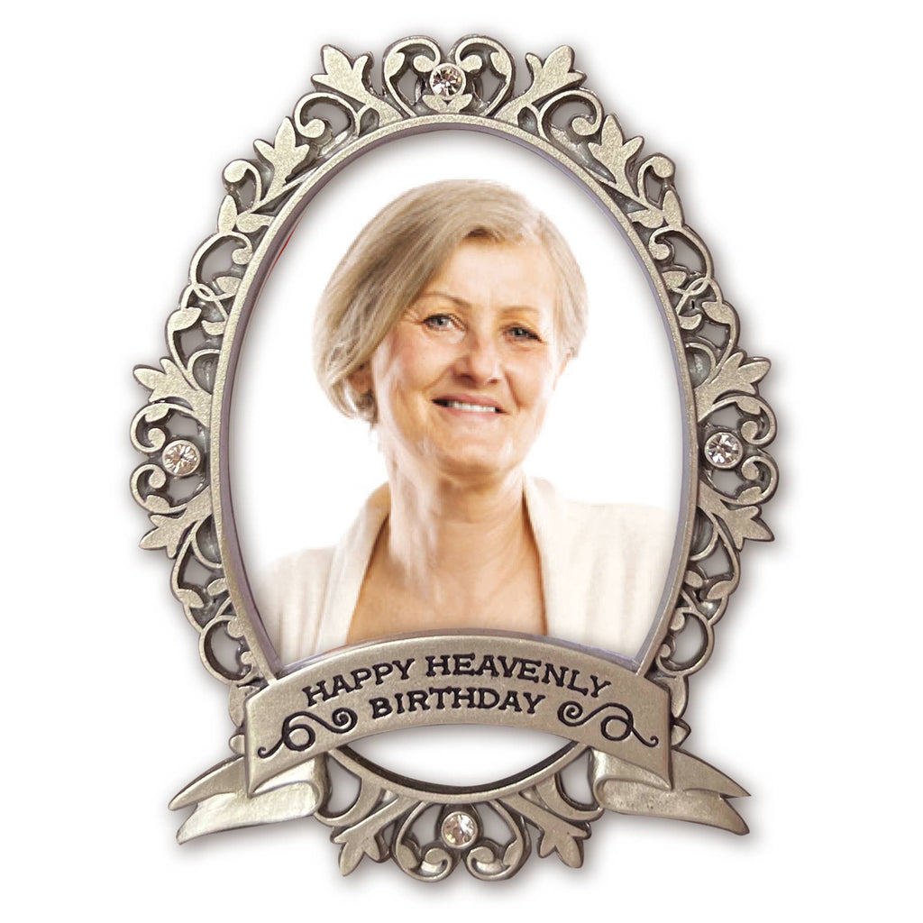 Happy Heavenly Birthday Frame