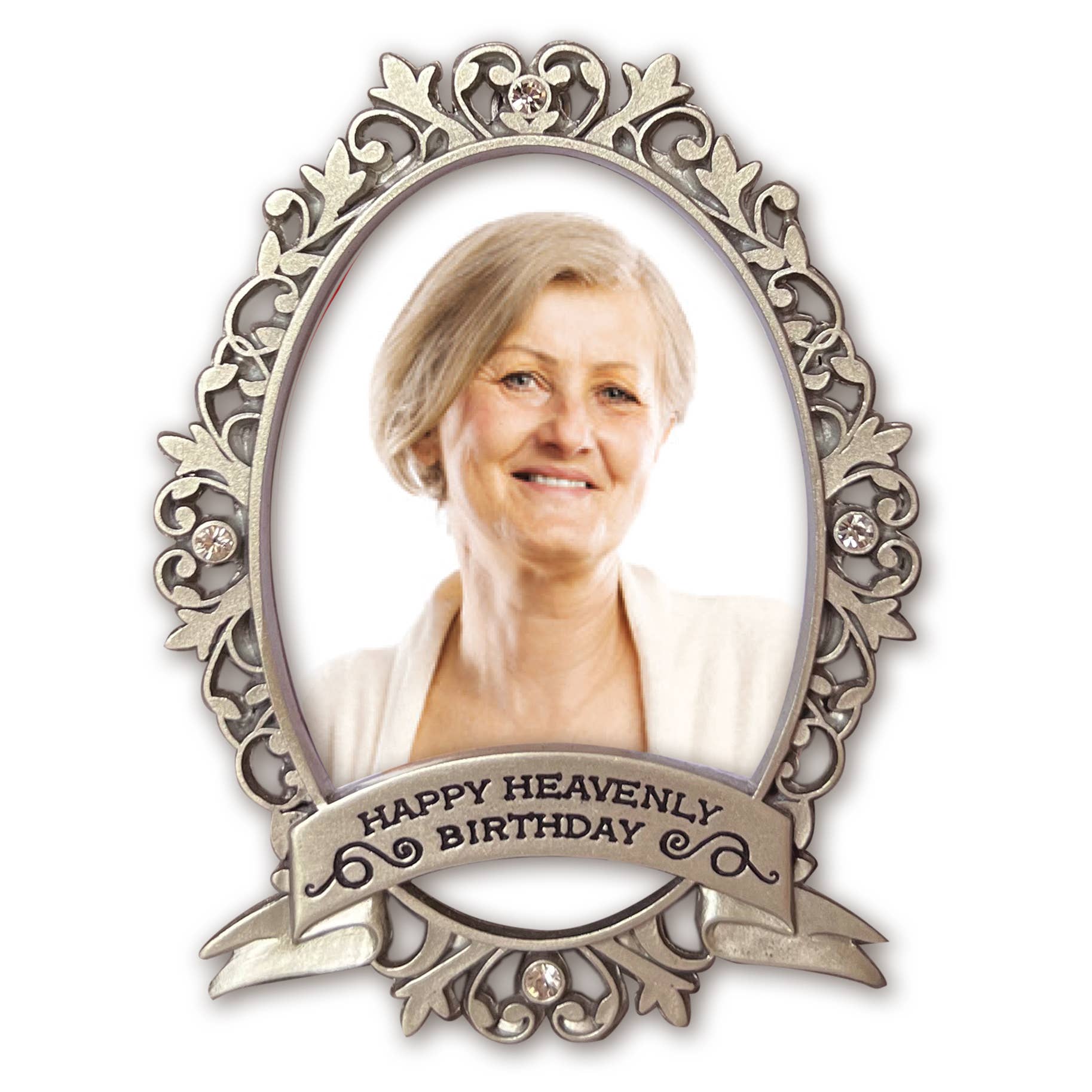Happy Heavenly Birthday Frame
