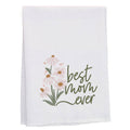 Best Mom Ever Daisies - Tea Towel