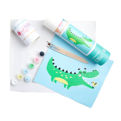 Later Gator Paint By Numbers Kit