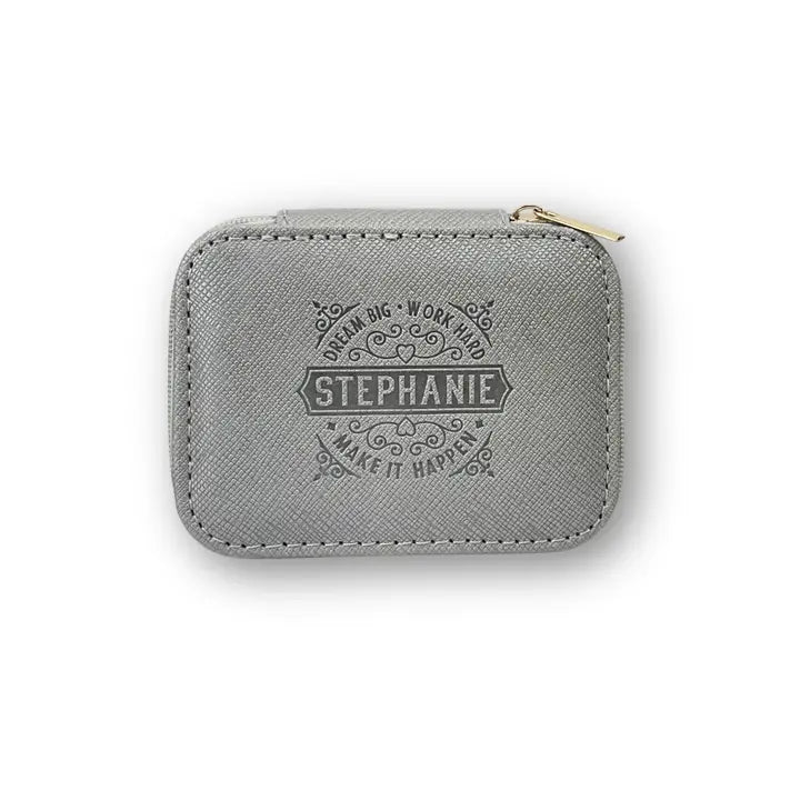 Travel Jewelry Box - First Names