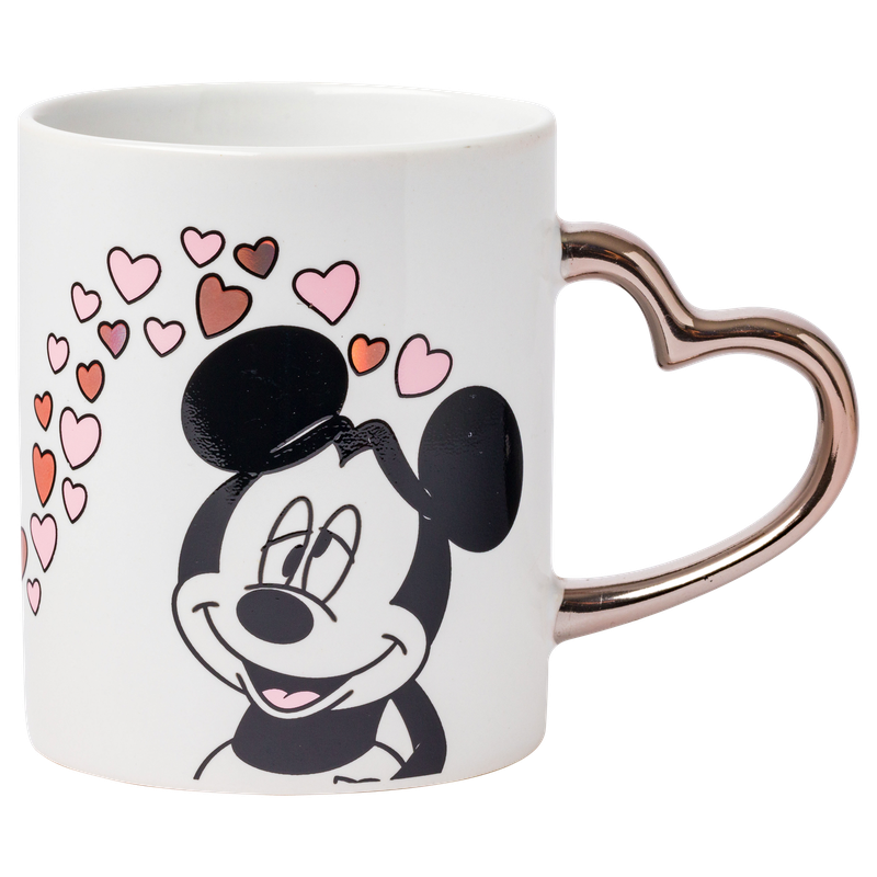 Minnie & Mickey 14oz Ceramic Mug Set