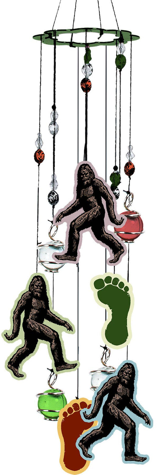 Big Foot Metal Wind Chime