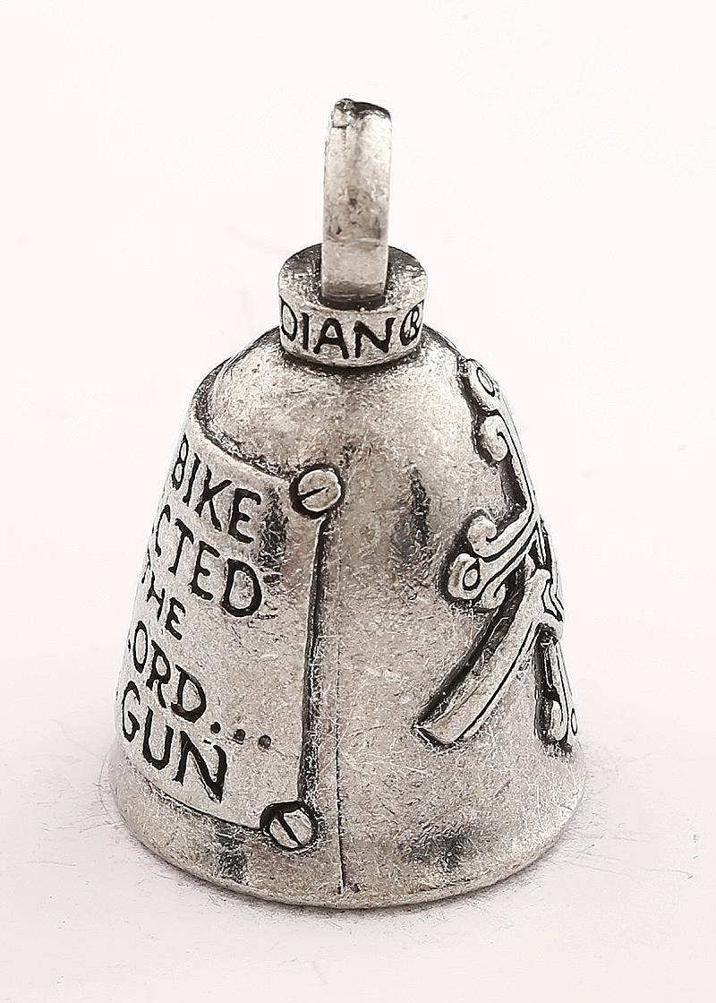 This Bike Protected By...Guardian Bell