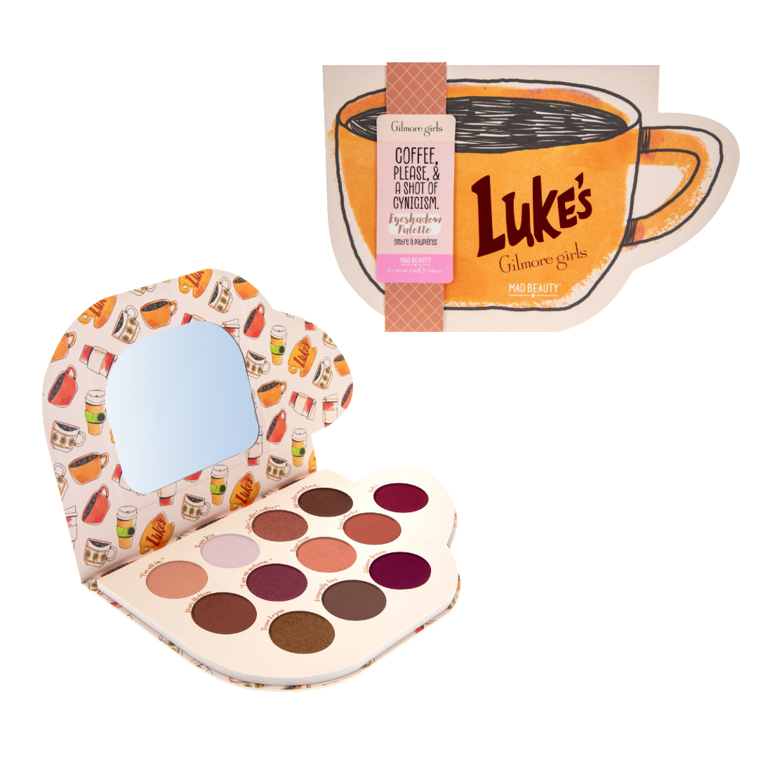 Gilmore Girls Eyeshadow Palette