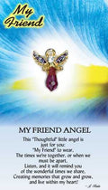 My Friend Angel Lapel Pin