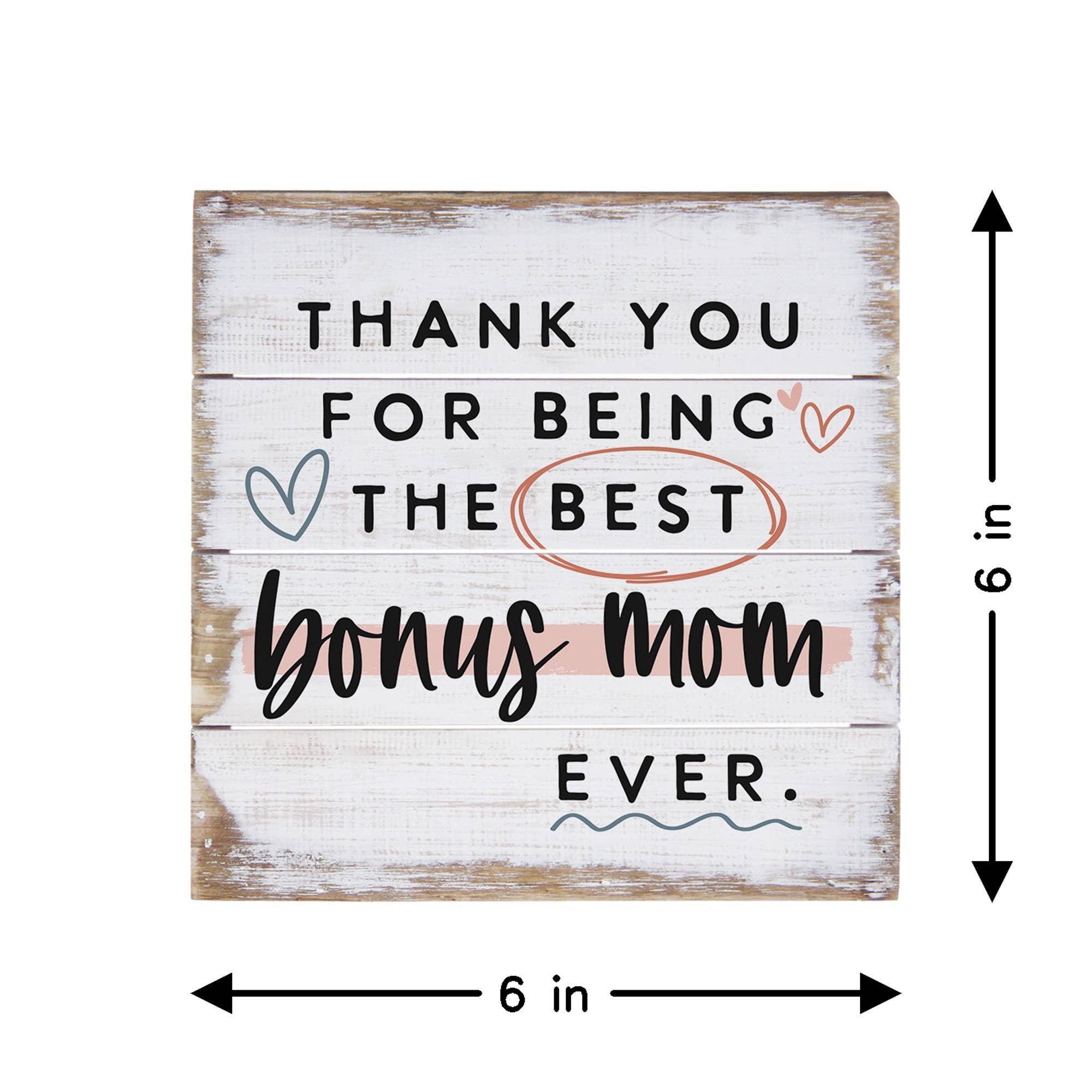 Best Bonus Mom Plaque