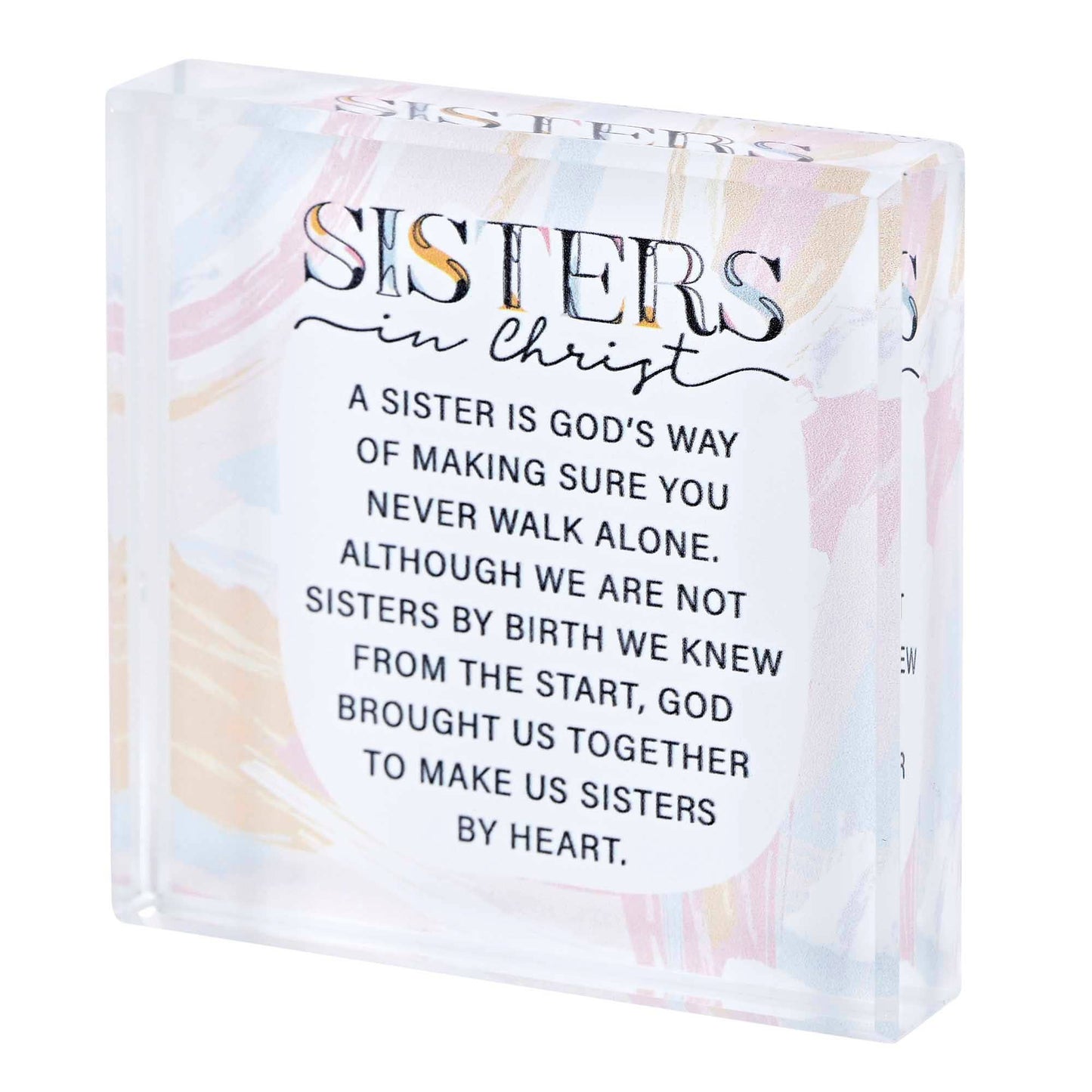 Sisters in Christ Plaque