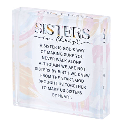 Sisters in Christ Plaque