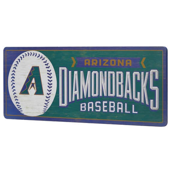 Arizona Diamondbacks Wood Wall Decor
