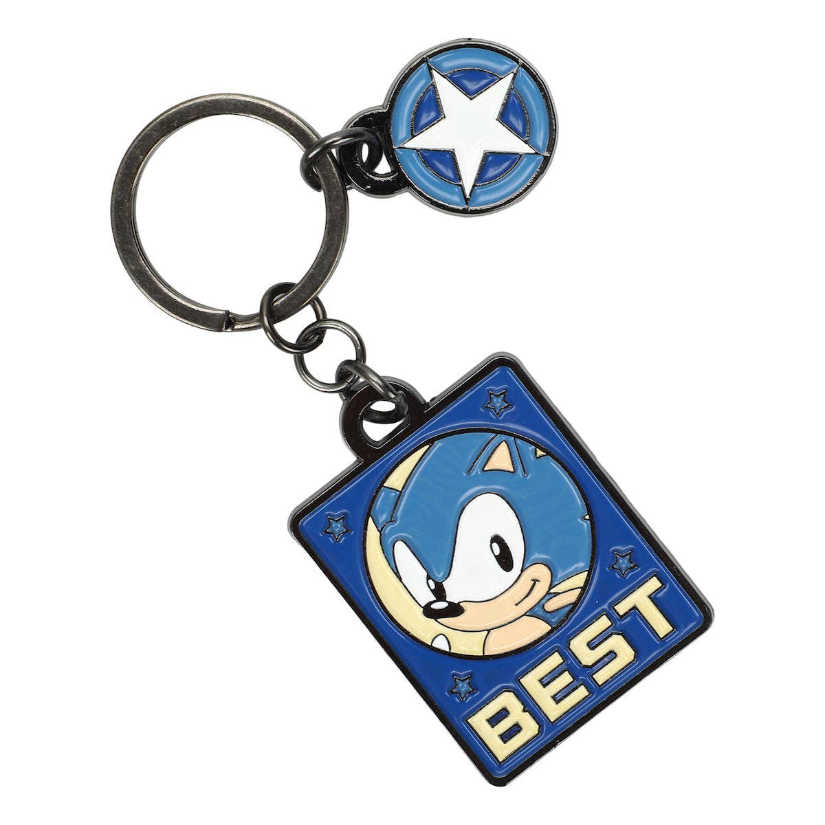 Sonic the Hedgehog & Tails Best Buds Keychain