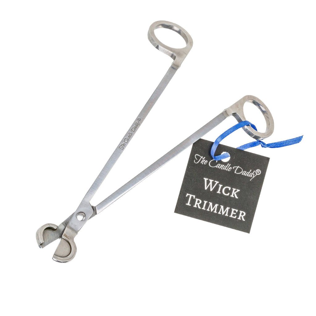 Stainless Steel Candle Wick Trimmer