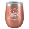 Sipping Beauty Tumbler