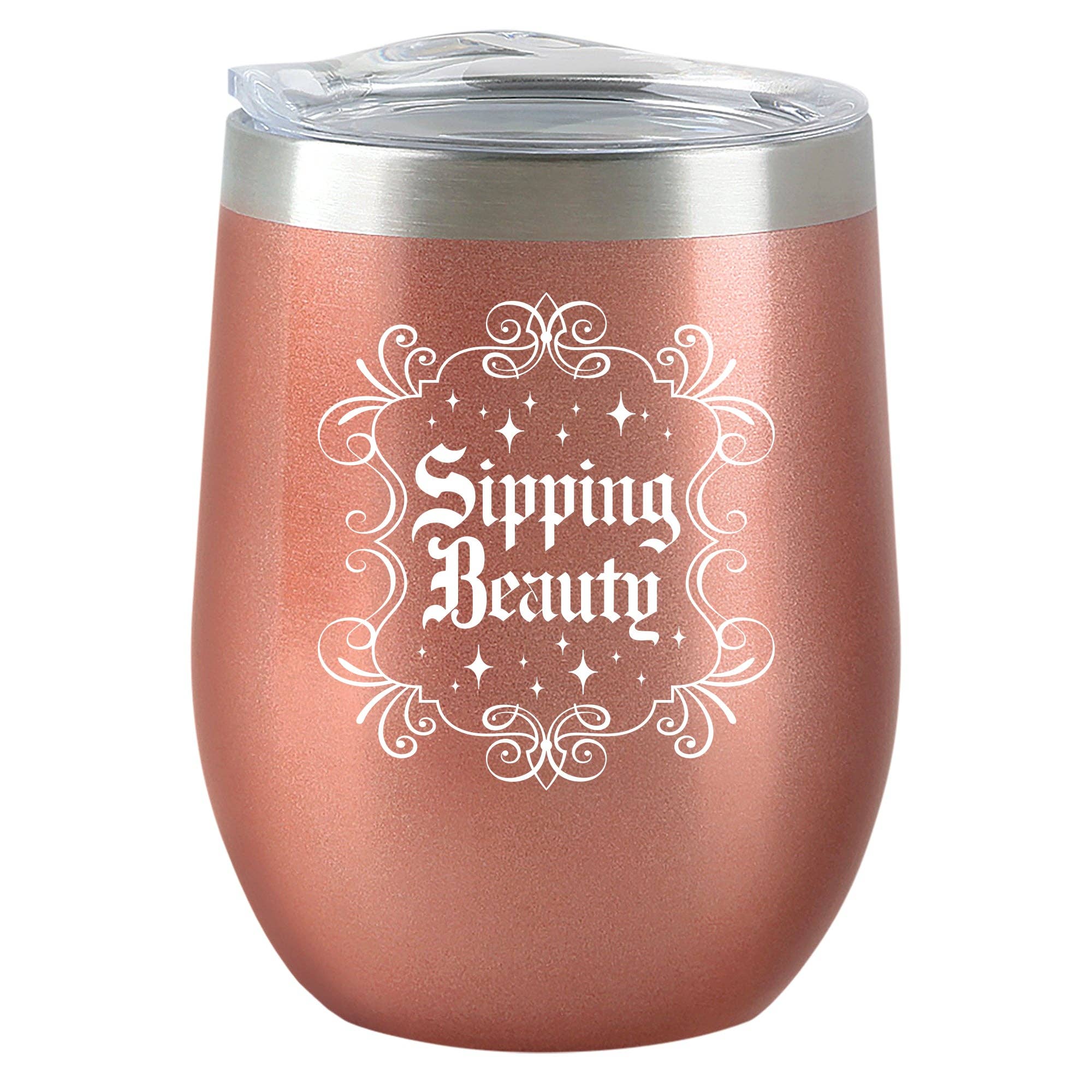 Sipping Beauty Tumbler