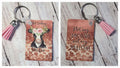 Cow Keychain, Not Today Heifer