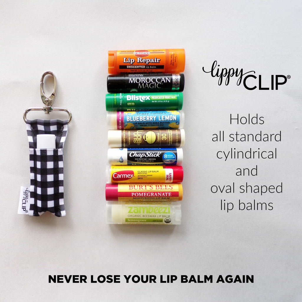 Muted Hearts LippyClip® Lip Balm Holder for Chapstick
