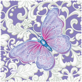 Butterfly Sienna's Garden Smart Cloth