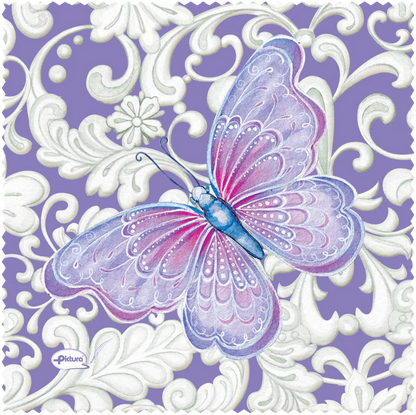 Butterfly Sienna's Garden Smart Cloth